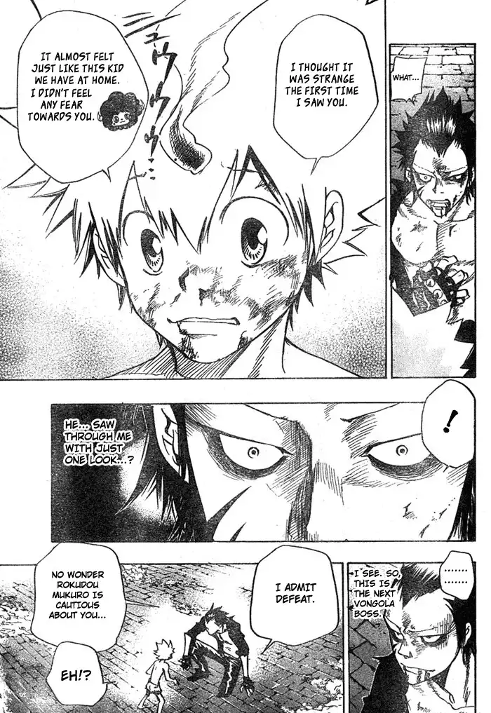 Katekyo Hitman Reborn! Chapter 72 9